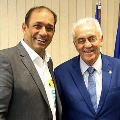 Otto Alencar confirma importância de Marão na política ilheense: “eu sei que tudo passa por você”