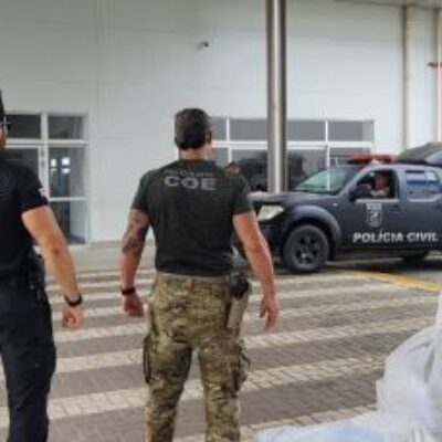 Cerca de 15 quilos de pasta base de cocaína é apreendida em Operação Correios