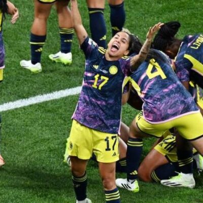 Em jogaço, Colômbia surpreende Alemanha em Sydney e marca 2 a 1