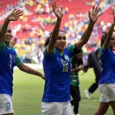 Brasil estreia na Copa Feminina nesta segunda: confira horário, transmissão e detalhes do jogo