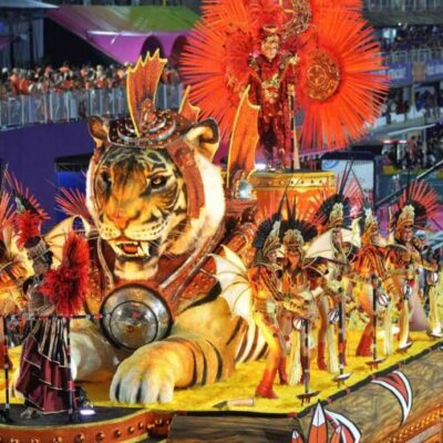 Livros inspiram enredos de escolas de samba do Rio no carnaval de 2024