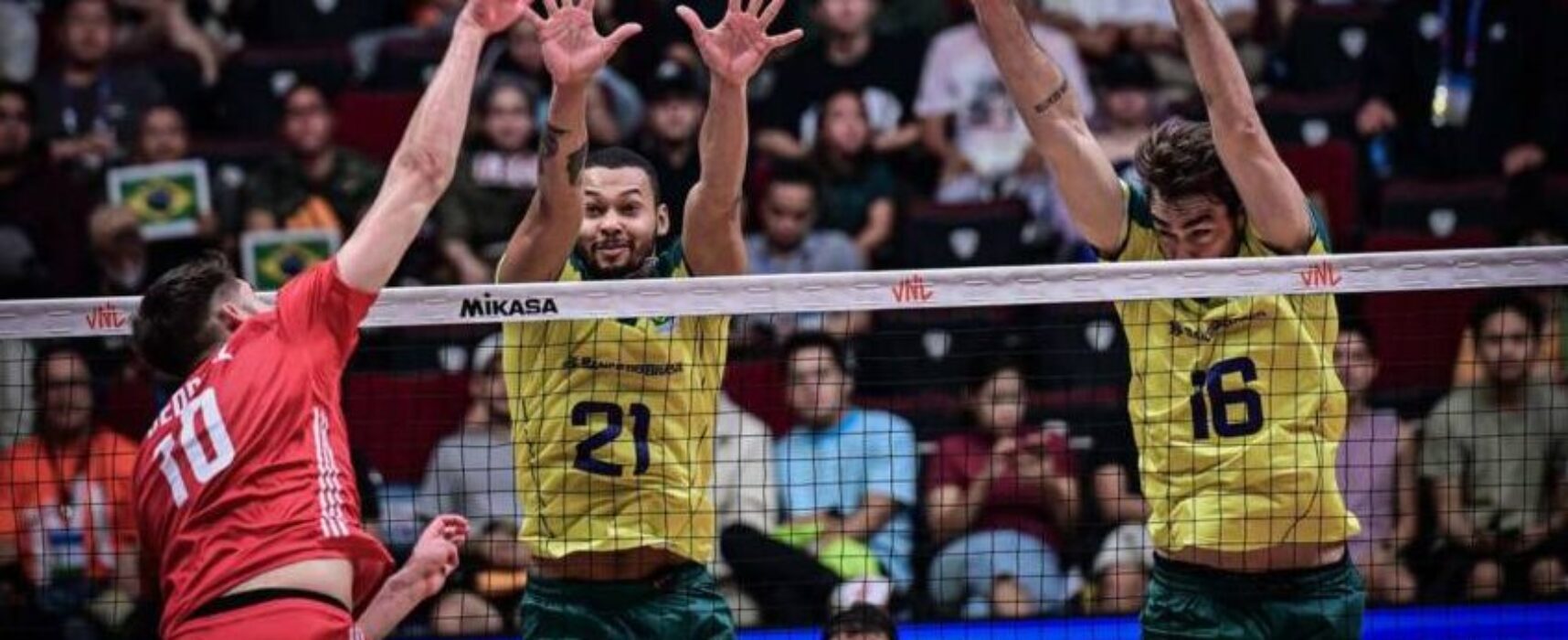 Liga das Nações: Brasil é superado pela Polônia por 3 sets a 1