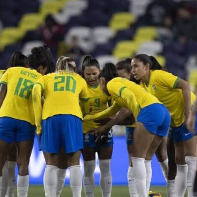 QUE BELEZA: Governo decretará ponto facultativo em jogos da Seleção Feminina