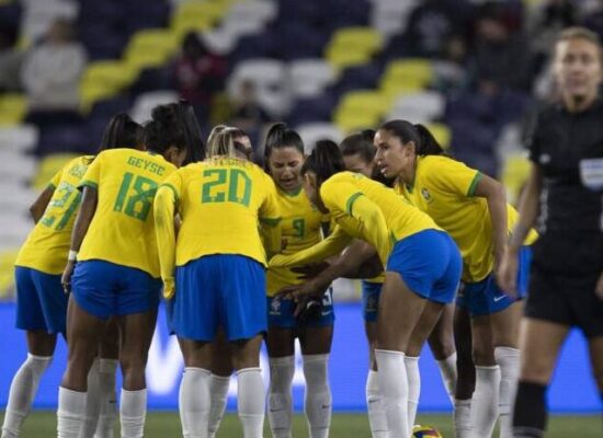 QUE BELEZA: Governo decretará ponto facultativo em jogos da Seleção Feminina