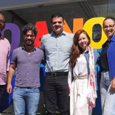 Pró-Reitores de Extensão da UESC e UFSB discutem futuras parcerias institucionais
