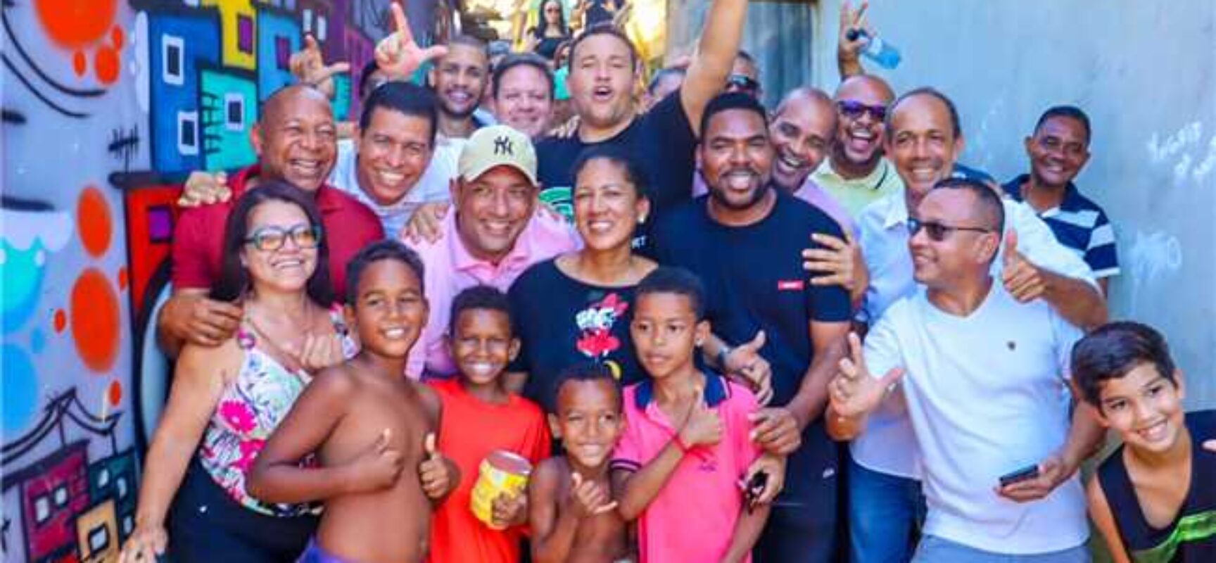 Programa Caminho dos Altos contempla moradores da Rua Santa Inês e melhora acesso à localidade