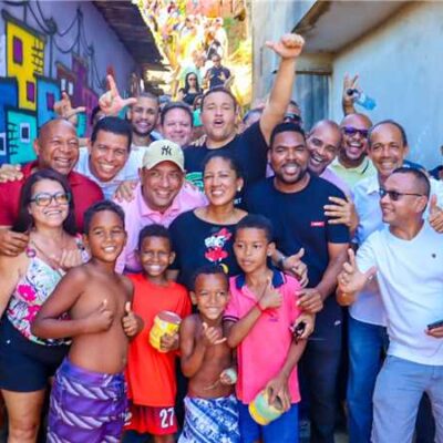 Programa Caminho dos Altos contempla moradores da Rua Santa Inês e melhora acesso à localidade
