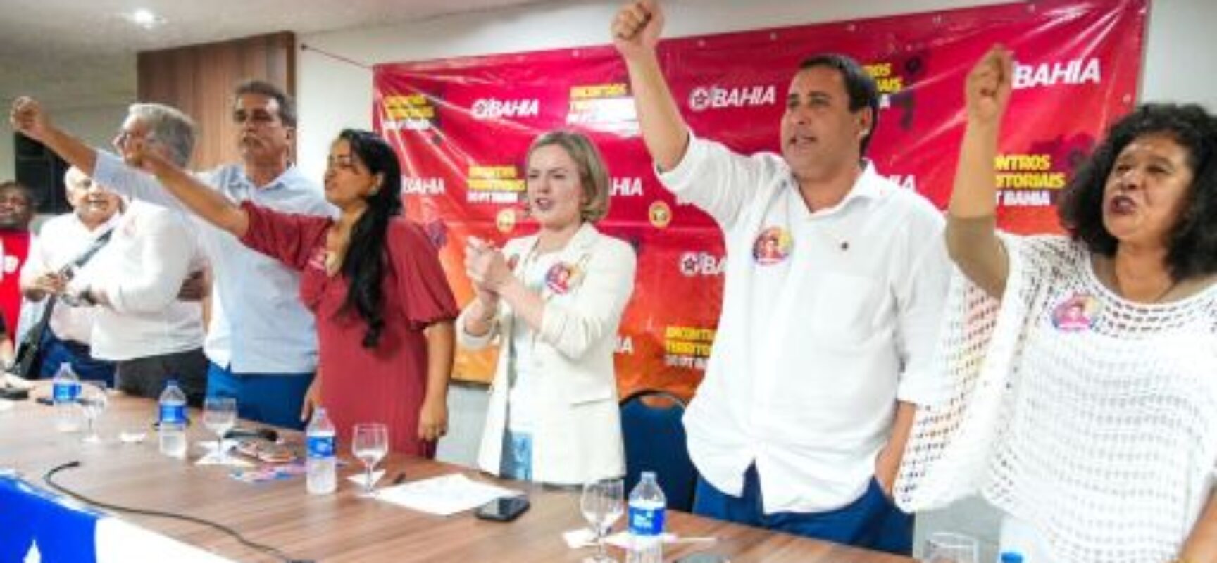 PT Bahia valida Robinson como pré-candidato em Salvador