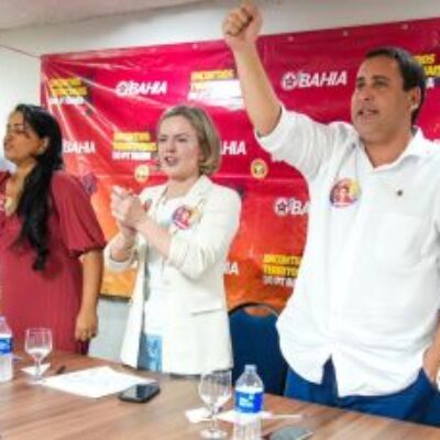 PT Bahia valida Robinson como pré-candidato em Salvador