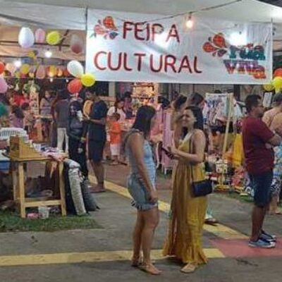 Feira Cultural Rua Viva promove edição especial do Dia dos Pais neste sábado (12)