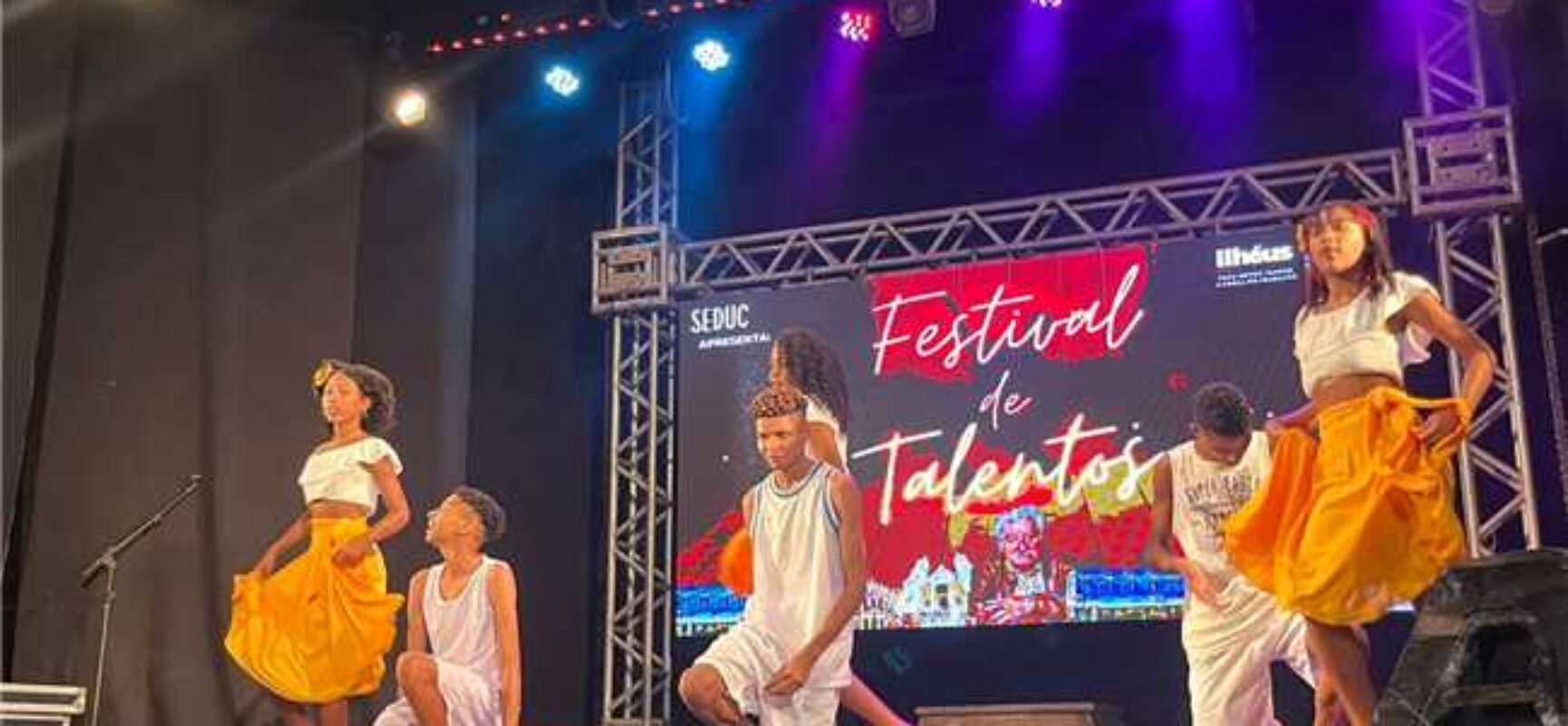 Festival de Talentos da rede municipal de Ilhéus revisita vida e obra de Jorge Amado