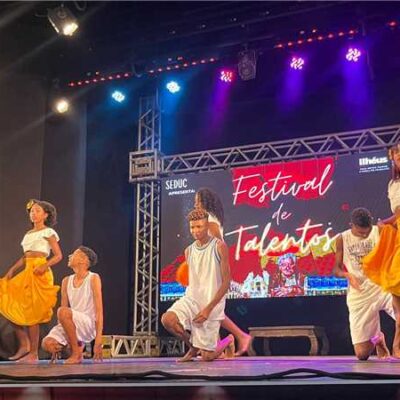 Festival de Talentos da rede municipal de Ilhéus revisita vida e obra de Jorge Amado