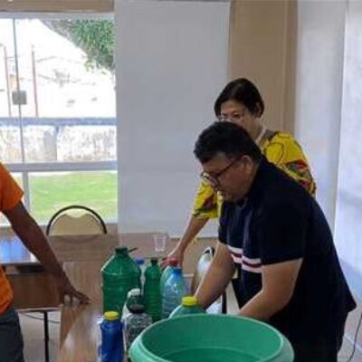 Município realiza novo ciclo de capacitações para implantar coleta seletiva em Ilhéus