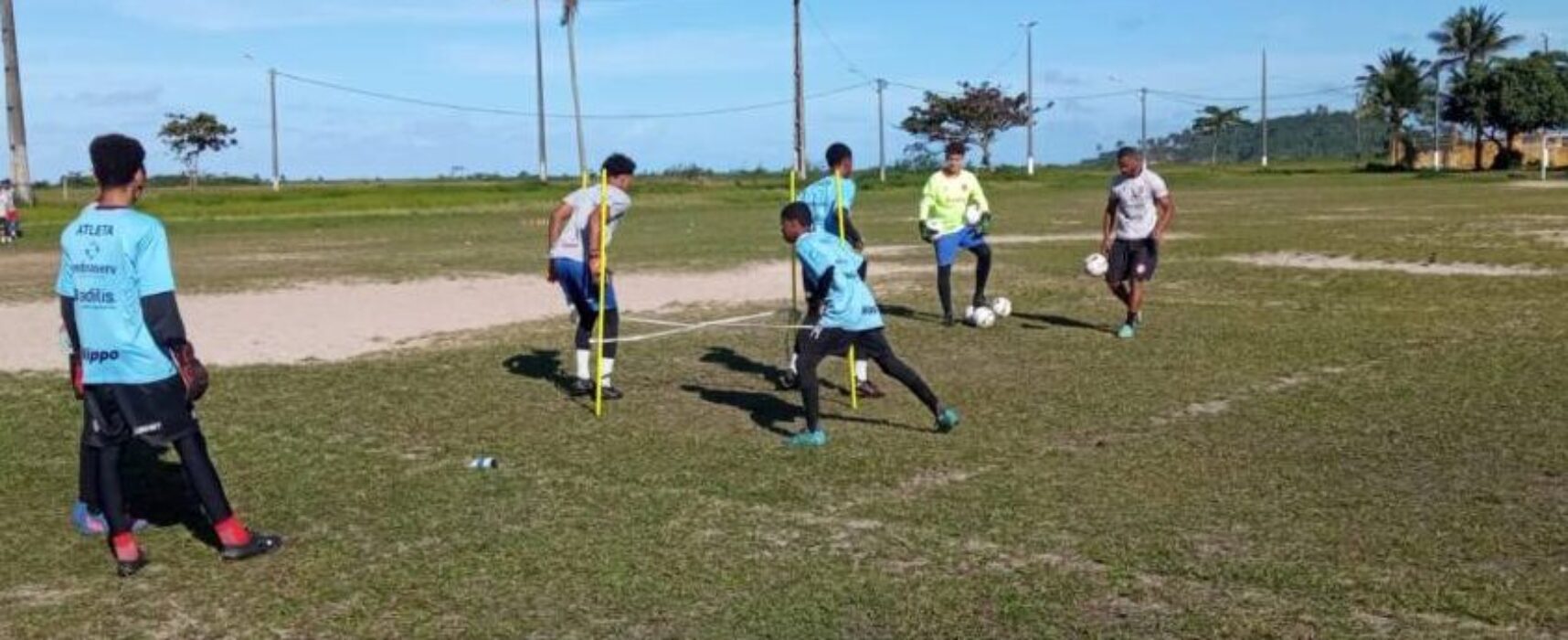 ILHÉUS: Barcelona Sub-17 e 15, se preparam para a 4ª rodada do Campeonato Baiano