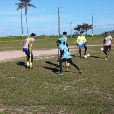 ILHÉUS: Barcelona Sub-17 e 15, se preparam para a 4ª rodada do Campeonato Baiano