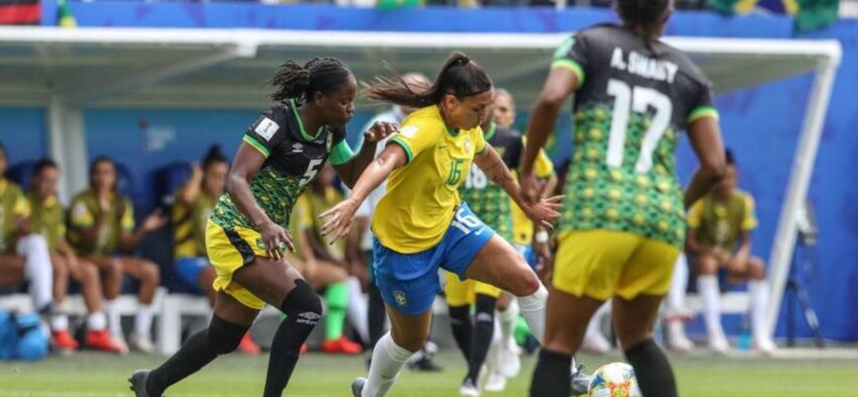 DAQUI A POUCO: Brasil enfrenta Jamaica precisando de vitória para chegar às oitavas