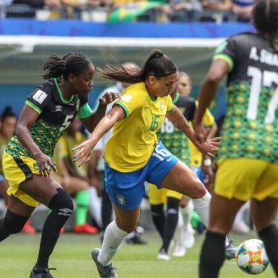 DAQUI A POUCO: Brasil enfrenta Jamaica precisando de vitória para chegar às oitavas