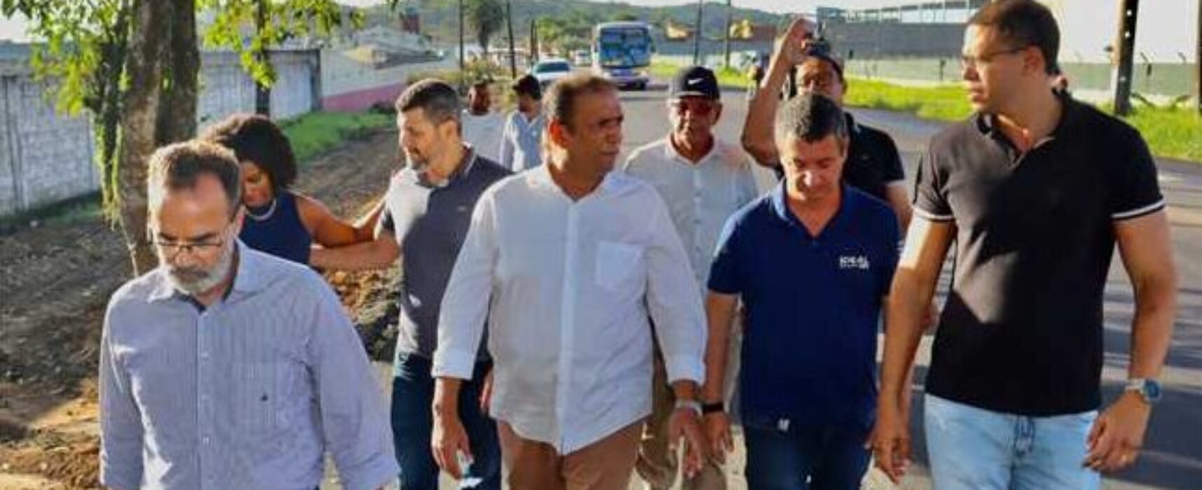 Prefeito Mário Alexandre visita Zona Norte e confere obras de requalificação da região