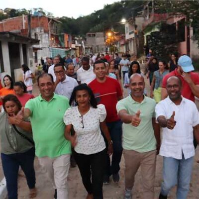 Prefeitura entrega pavimentação da Rua Ouro Verde e beneficia cerca de 600 famílias