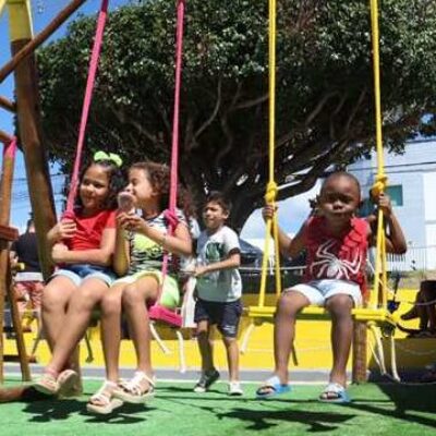 Entrega da Praça Gracindo Silva valoriza memória afetiva e garante lazer à comunidade da Conquista