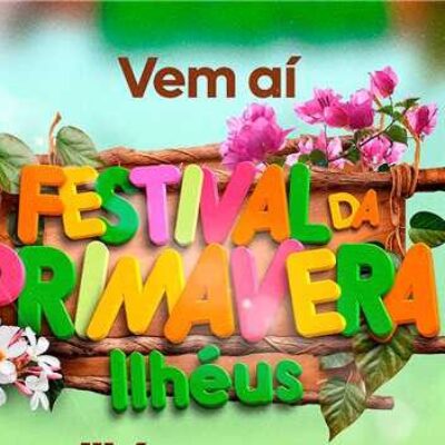 Música, artesanato e gastronomia: Festival da Primavera Ilhéus vai movimentar turismo na região