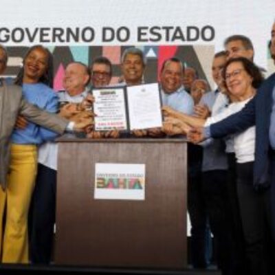 Governador anuncia licitação para obras do Novo PAC na cidade Baixa