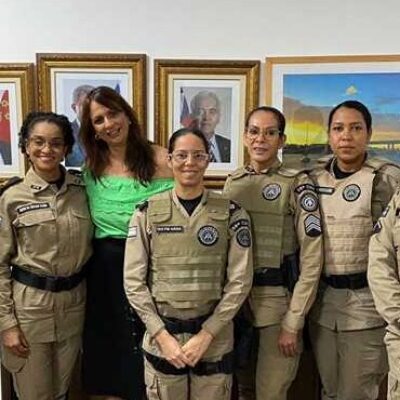 Com Polícia Militar, Prefeitura discute implantação da Ronda Maria da Penha em Ilhéus