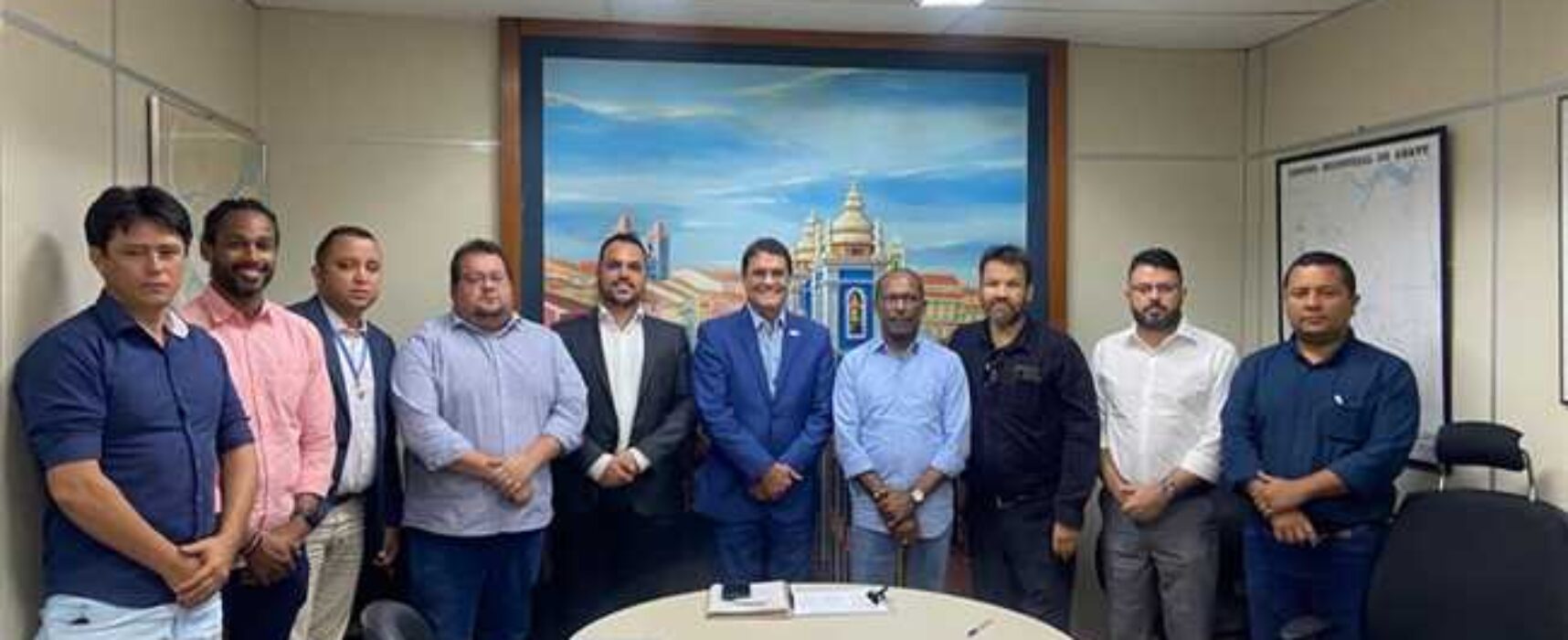 Vice-prefeito Bebeto reforça diálogo com Estado para viabilizar reativação do Moinho de Ilhéus