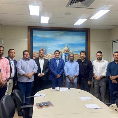 Vice-prefeito Bebeto reforça diálogo com Estado para viabilizar reativação do Moinho de Ilhéus