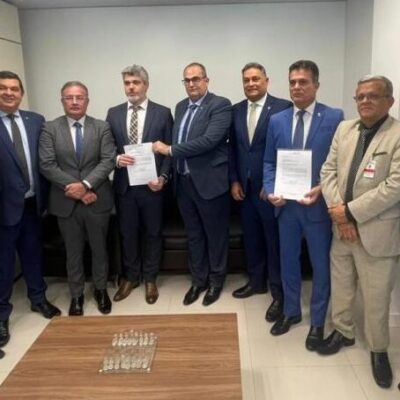 Deputado Hassan participa de audiência na PF e apoia pedido de providências contra a ViaBahia