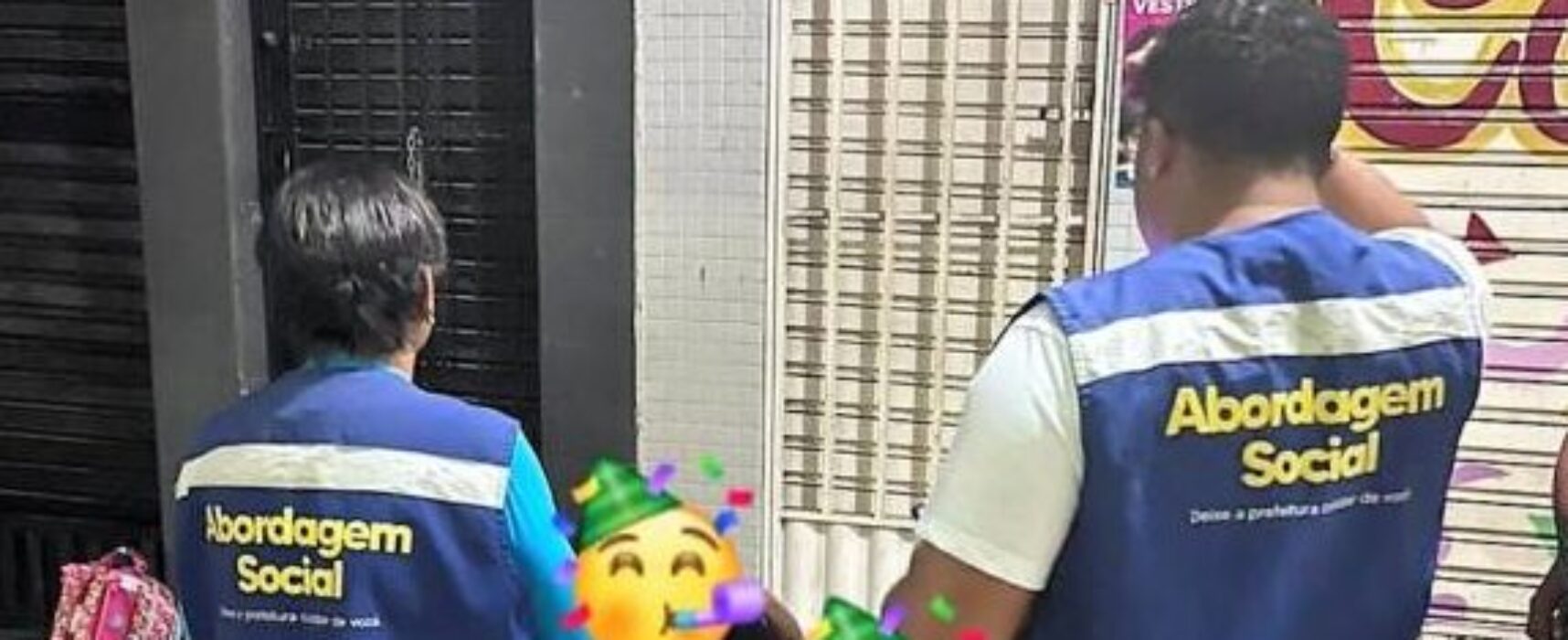 Abordagem social da SEMPS de Itabuna abriga família de artesões no POP Acolhimento