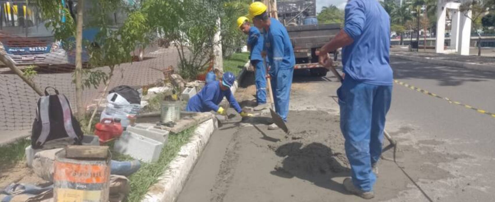 Prefeitura de Itabuna faz a limpeza e manutenção da Princesa Isabel, Aziz Maron e Vila Anália