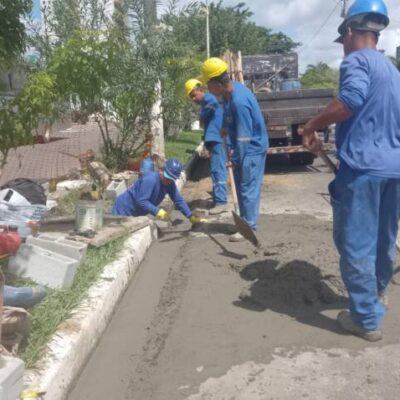 Prefeitura de Itabuna faz a limpeza e manutenção da Princesa Isabel, Aziz Maron e Vila Anália