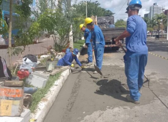 Prefeitura de Itabuna faz a limpeza e manutenção da Princesa Isabel, Aziz Maron e Vila Anália