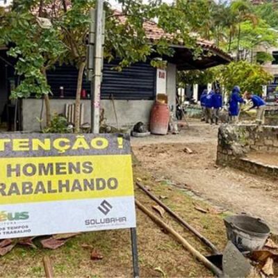 Praça José Marcelino passa por requalificação e área vai abrigar base da Polícia Militar