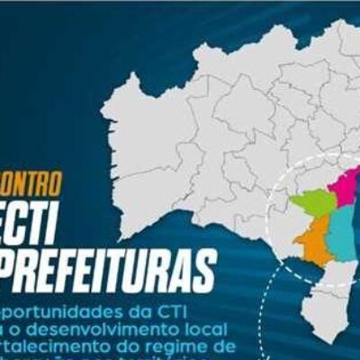 Evento da Secti marca início da Semana de Inovação de Ilhéus e reúne gestores de territórios baianos