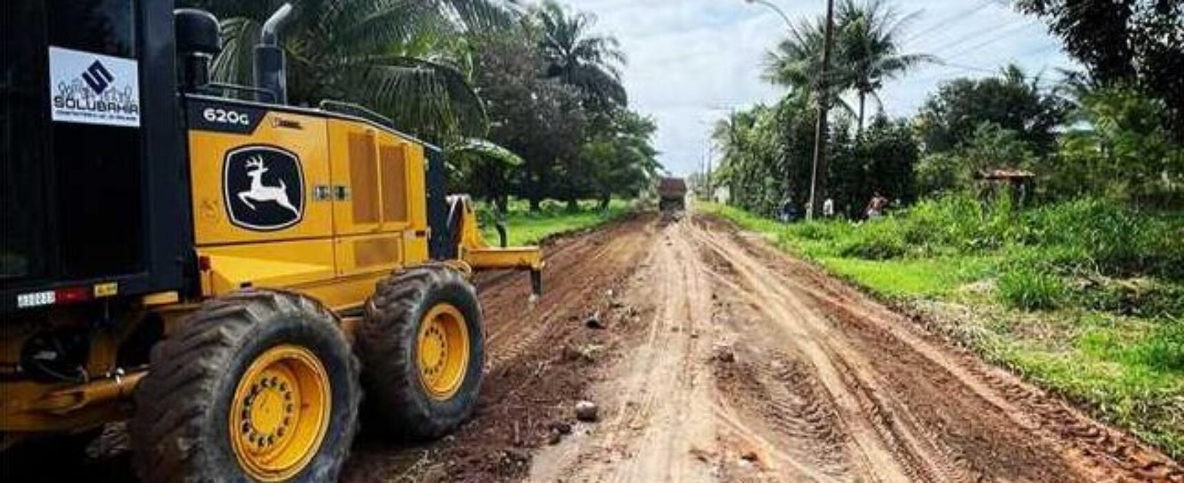 Prefeitura de Ilhéus mantém cronograma dos serviços de manutenção das estradas vicinais