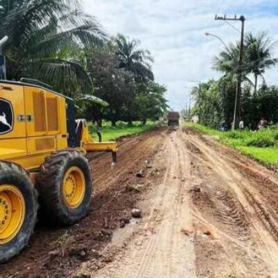 Prefeitura de Ilhéus mantém cronograma dos serviços de manutenção das estradas vicinais