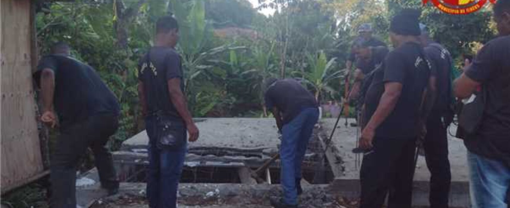 SEMA realiza operação para derrubada de construção em área de manguezais
