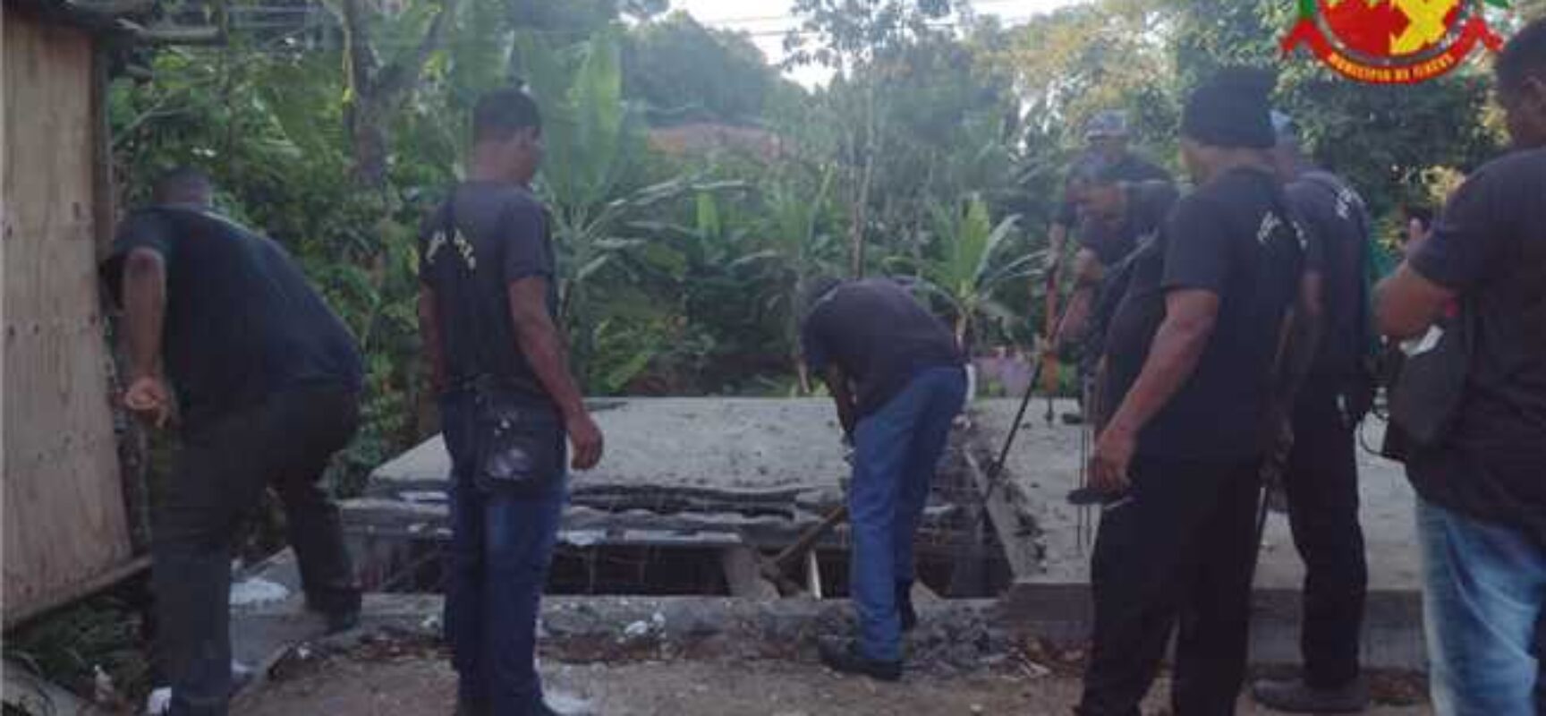 SEMA realiza operação para derrubada de construção em área de manguezais