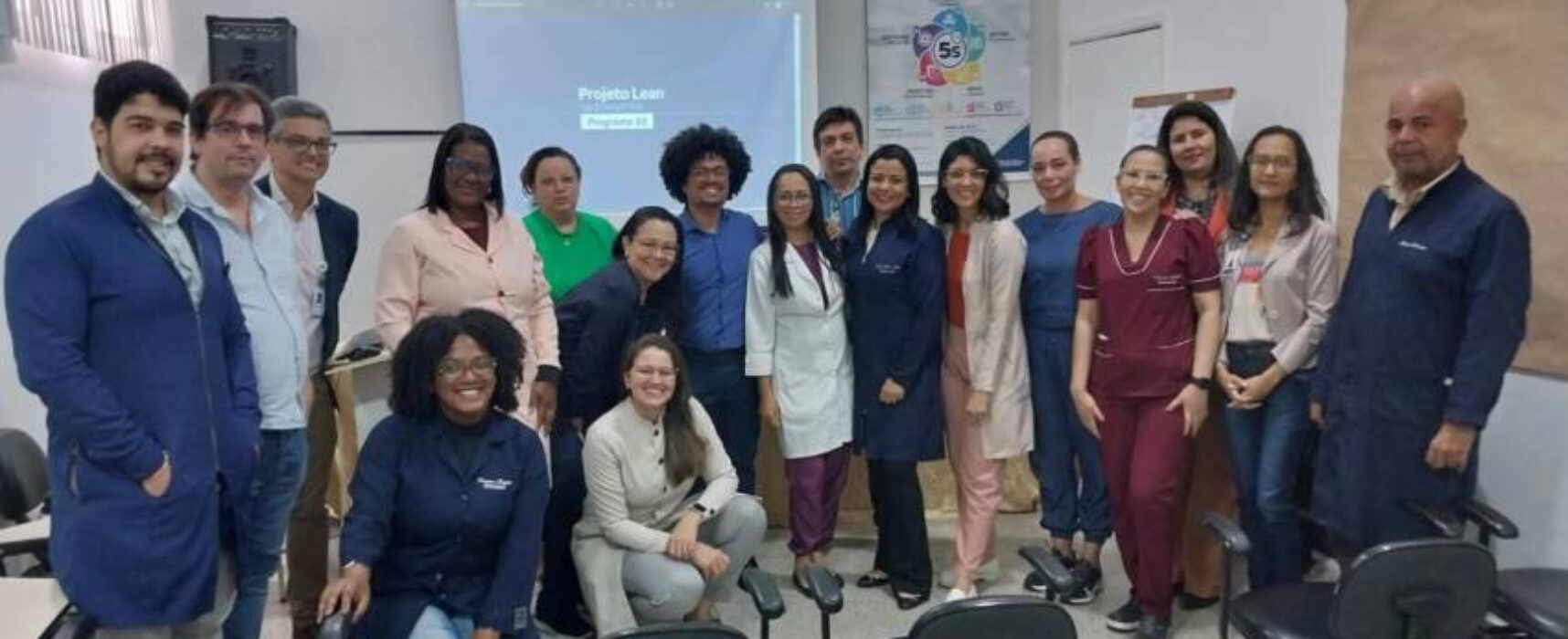 Hospital de Base de Itabuna recebe 1ª visita de equipe do Projeto Transformação LEAN