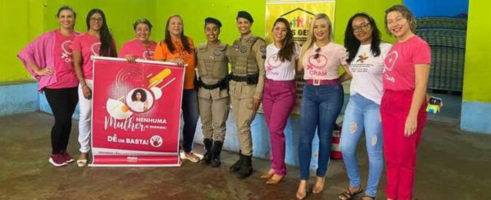 Prefeitura de Ilhéus realiza atividades alusivas à campanha Agosto Lilás