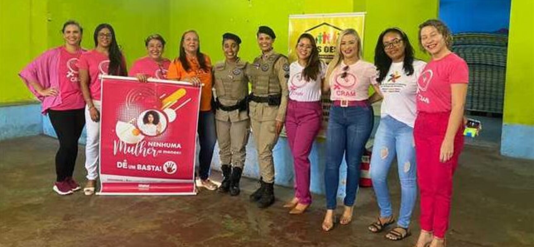Prefeitura de Ilhéus realiza atividades alusivas à campanha Agosto Lilás