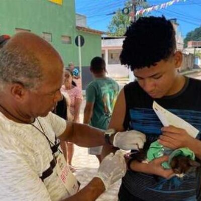 Campanha de vacinação antirrábica em Ilhéus: veja o cronograma da semana de 21 a 25 de agosto