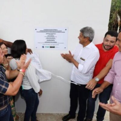 Em menos de oito meses de gestão, governador alcança marca de 100 municípios baianos visitados