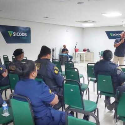 Guardas Civis Municipais de Itabuna participam de capacitação com foco no enfrentamento à violência doméstica