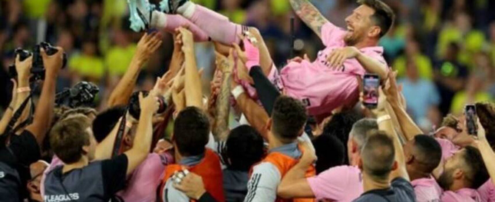 Inter Miami conquista a Leagues Cup e Messi se torna jogador mais vencedor do futebol mundial