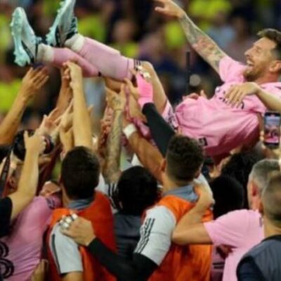 Inter Miami conquista a Leagues Cup e Messi se torna jogador mais vencedor do futebol mundial