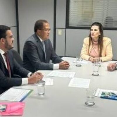 Prefeito Augusto Castro participa de Audiência no Ministério da Fazenda na Secretaria do Tesouro Nacional para garantir Operação de Crédito e Investimentos para Itabuna