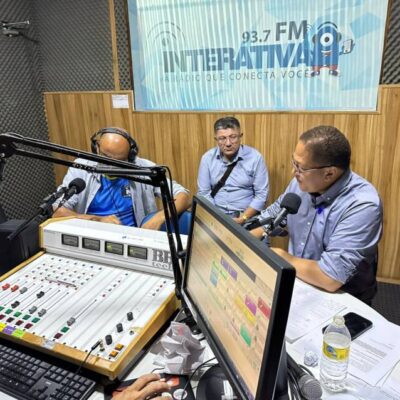 Prefeito Augusto Castro comemora operação de crédito com o Banco do Brasil e repudia lista com supostos ‘funcionários fantasmas’